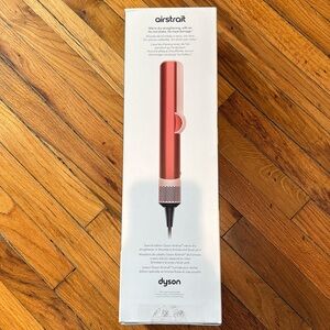 Dyson special edition airstrait straightener in Strawberry Bronze